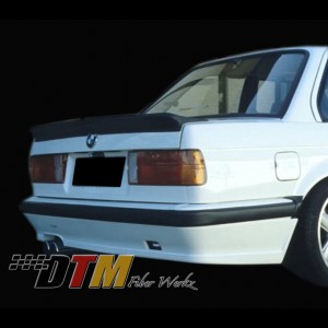 BMW E30 Euro Mtech I Style Rear Apron